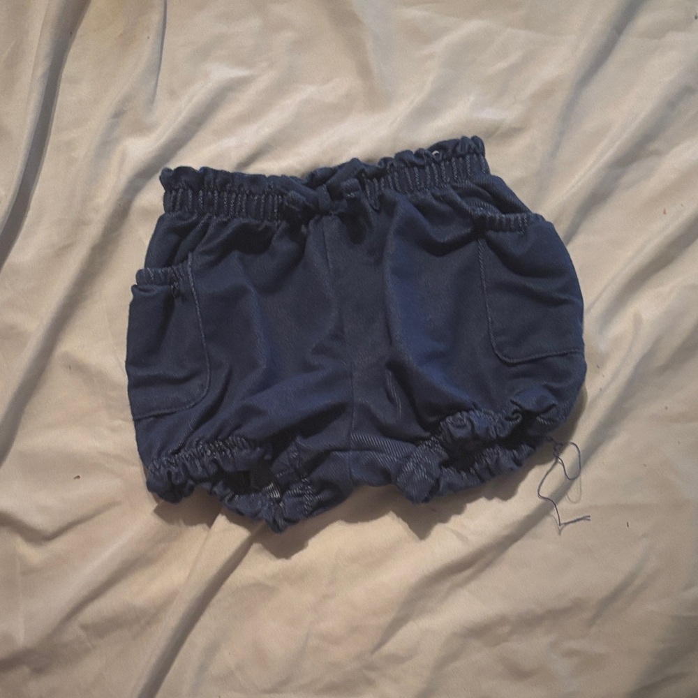 Garanimals Navy Ruffle Shorts
